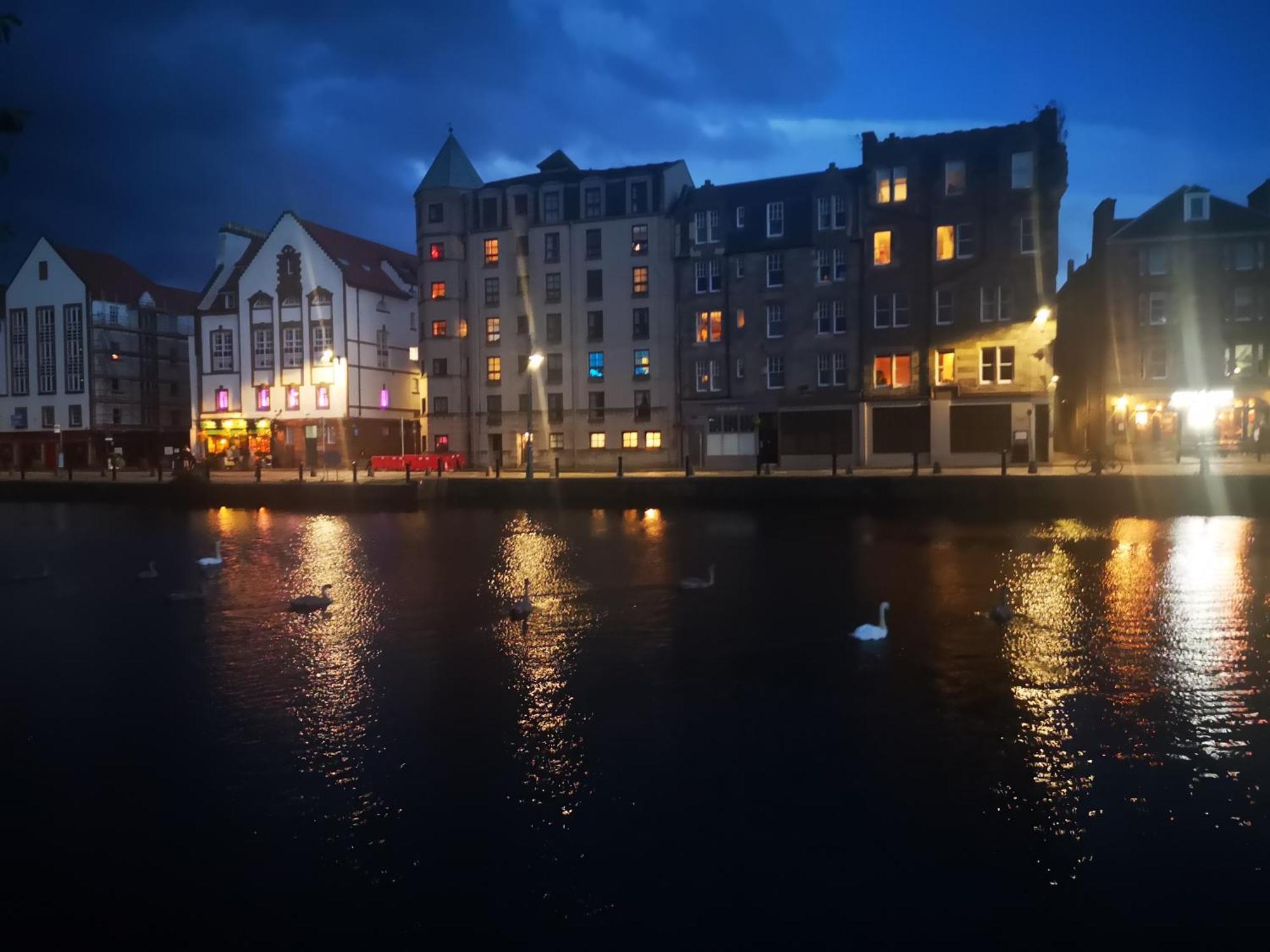 Home On The Shore Edinburgh Dış mekan fotoğraf